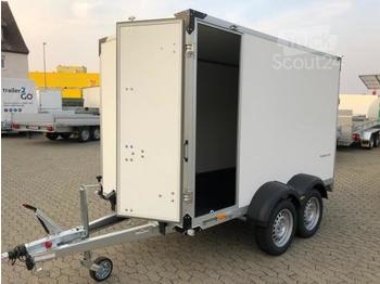 New Closed box trailer Humbaur - Koffer HK 253015 18P, 2,5 to. 3040x1510x1800mm, Rampe, Seitentüre: picture 1