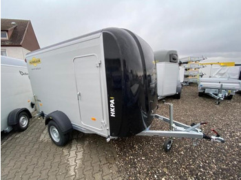 New Closed box trailer Humbaur - Poly Alu Koffer HKPA 153217, 1,5 to. 3280 x 1770 x 1800 mm: picture 1