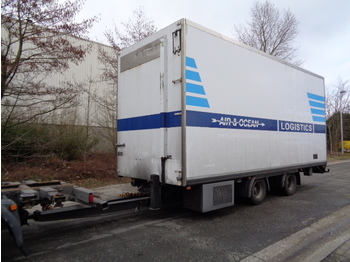 Van Eck DM 20 2 - Isothermal trailer