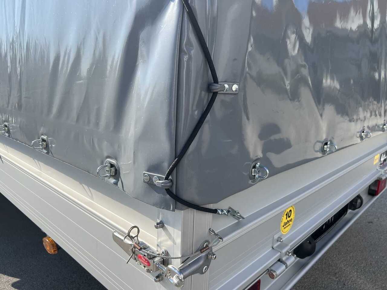Car trailer KOCH 200.500.30 Spriegel Kastenanhänger gebremst: picture 17