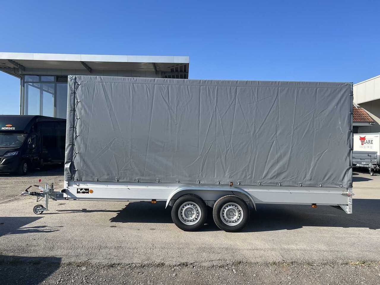 Car trailer KOCH 200.500.30 Spriegel Kastenanhänger gebremst: picture 6
