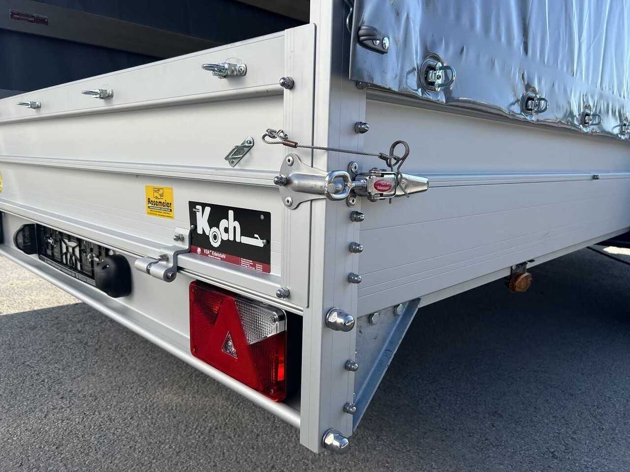 Car trailer KOCH 200.500.30 Spriegel Kastenanhänger gebremst: picture 15