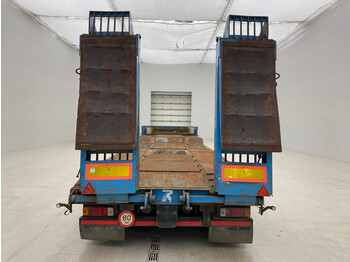 Low loader trailer Kaiser Low bed trailer: picture 5