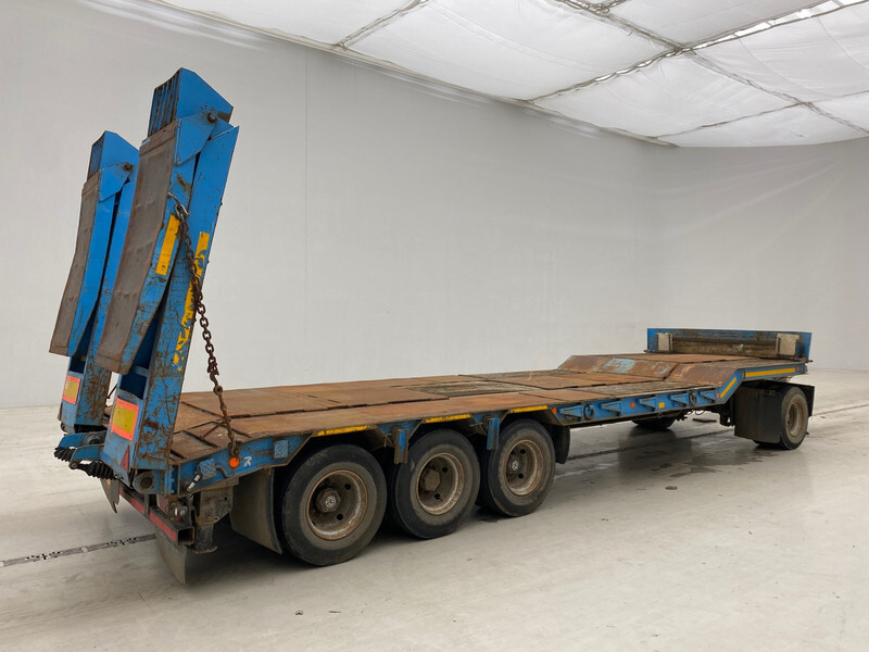Low loader trailer Kaiser Low bed trailer: picture 4