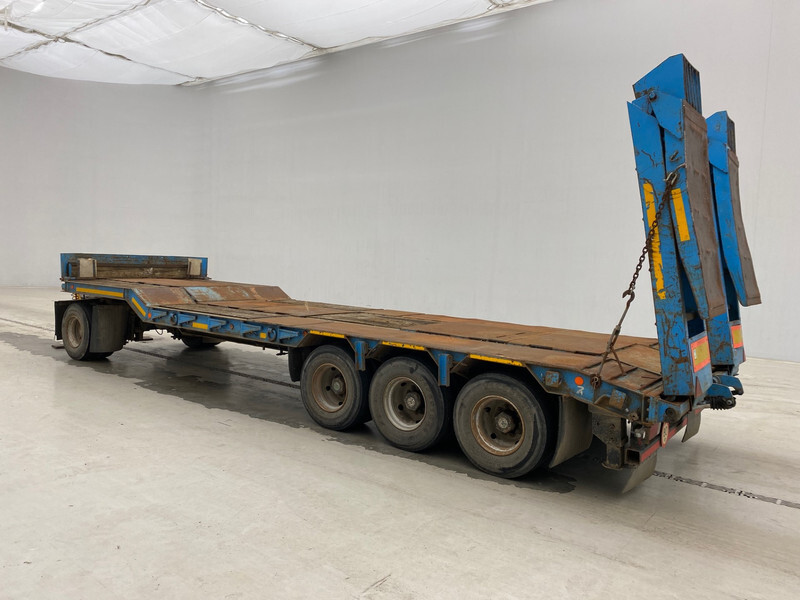 Low loader trailer Kaiser Low bed trailer: picture 7