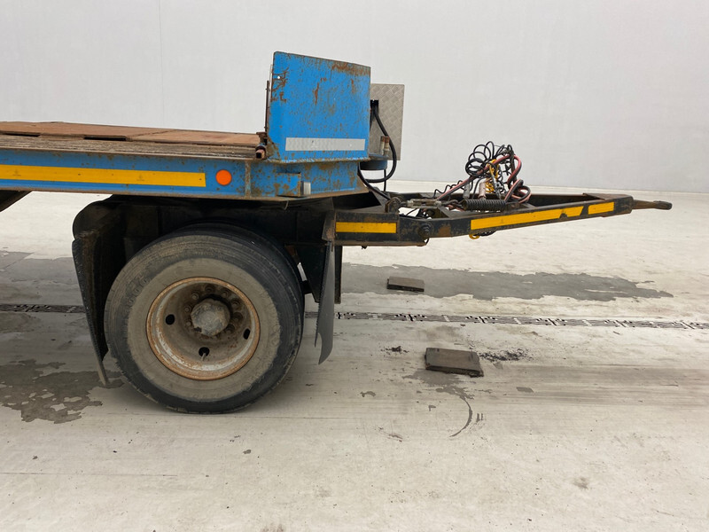 Low loader trailer Kaiser Low bed trailer: picture 9