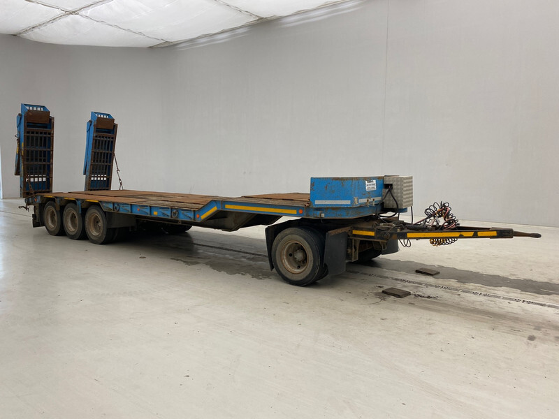 Low loader trailer Kaiser Low bed trailer: picture 3