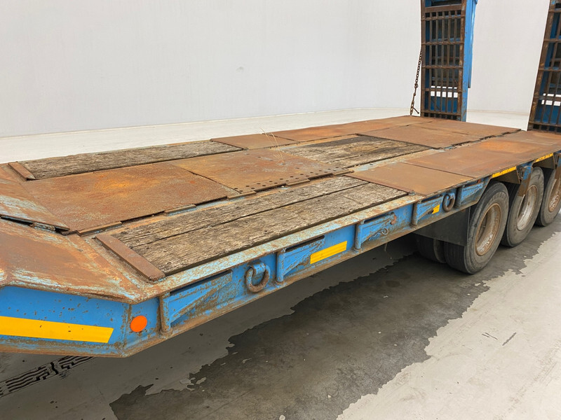 Low loader trailer Kaiser Low bed trailer: picture 6