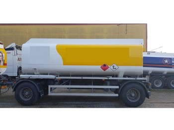 Tank trailer Kässbohrer 22000 Liter Tank Petrol Fuel Diesel ADR: picture 1