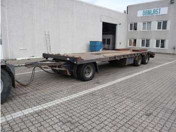 Low loader trailer Kel-Berg 8.2 m: picture 1