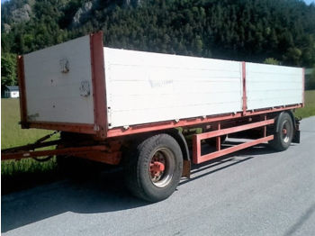 Dropside/ Flatbed trailer Kögel ANBS 18: picture 1