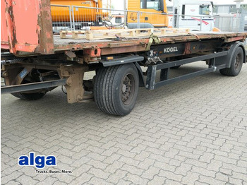 Kögel AWE 18, BDF, SAF, Luftfederung  - Container transporter/ Swap body trailer: picture 1