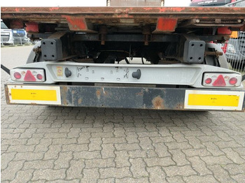 Kögel AWE 18, BDF, SAF, Luftfederung  - Container transporter/ Swap body trailer: picture 5