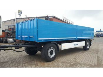 Dropside/ Flatbed trailer Krone 2-achs Anhänger AZP 18 E Baustoffanhänger 7,3m: picture 1