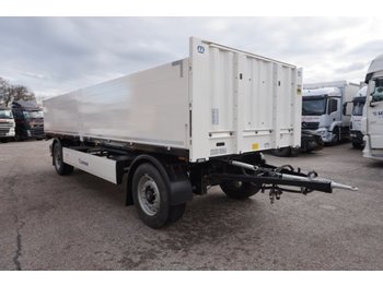 New Dropside/ Flatbed trailer Krone AZP 18 Baustoffanhänger BPW Achsen: picture 1