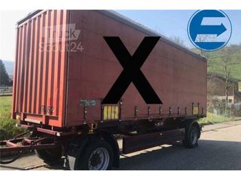 Container transporter/ Swap body trailer Krone - AZW 18: picture 1