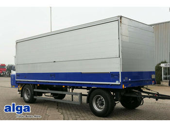 Closed box trailer Krone AZ 18/Böse/Getränke/7,4 m. lang/Staplerhalterung: picture 1