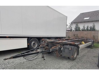 Chassis trailer Krone AZ BDF-Wechselsystem SAF: picture 1
