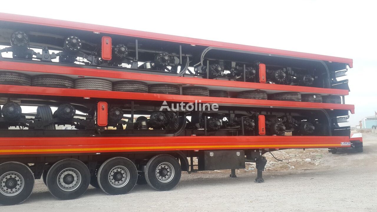Leasing of LIDER 2024 YEAR NEW TRAILER FOR SALE (MANUFACTURER COMPANY) LIDER 2024 YEAR NEW TRAILER FOR SALE (MANUFACTURER COMPANY): picture 10