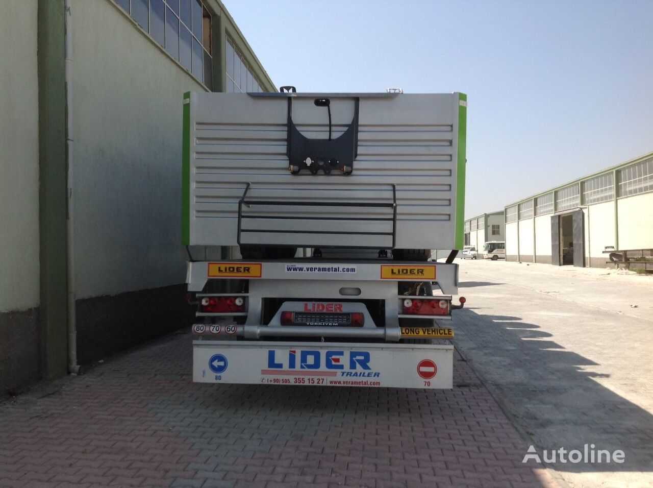 Leasing of LIDER 2024 YEAR NEW TRAILER FOR SALE (MANUFACTURER COMPANY) LIDER 2024 YEAR NEW TRAILER FOR SALE (MANUFACTURER COMPANY): picture 4