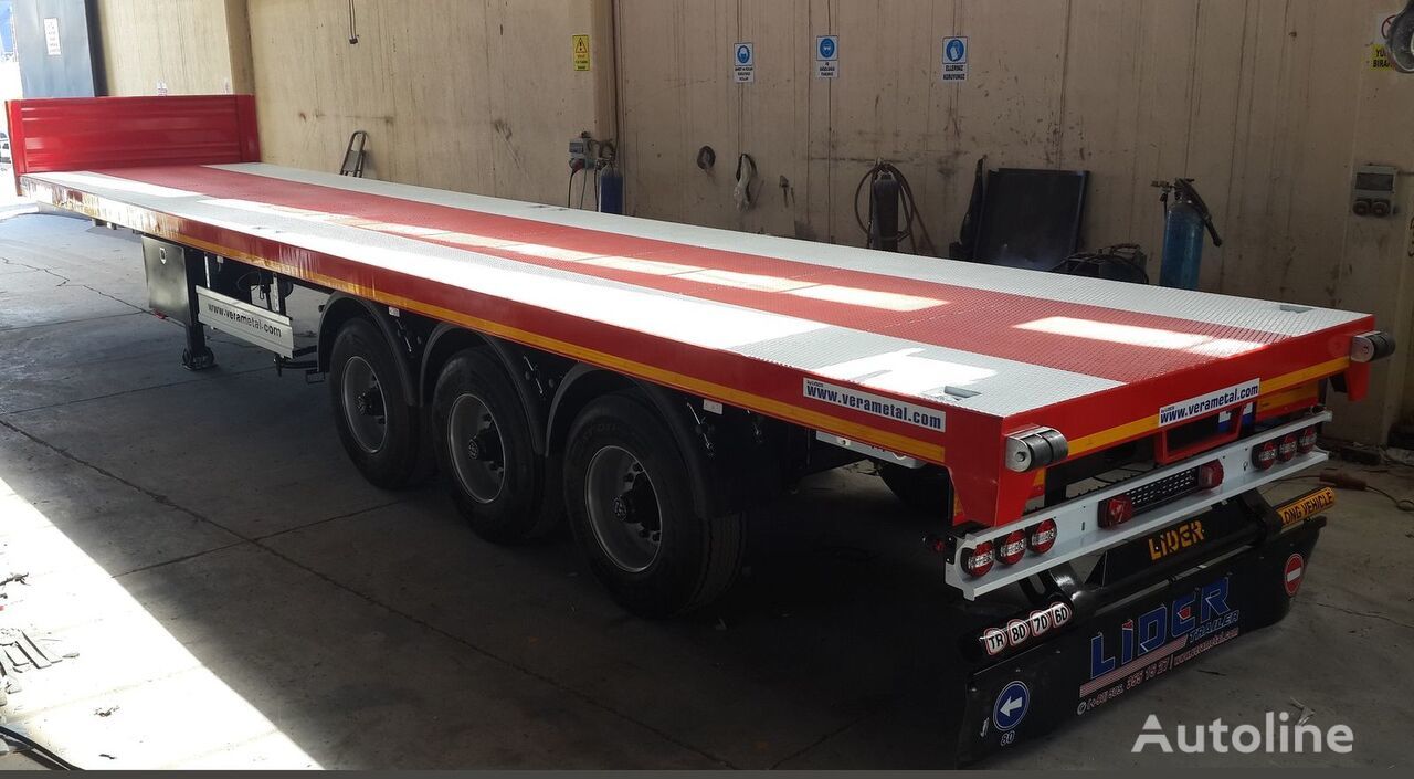 Leasing of LIDER 2024 YEAR NEW TRAILER FOR SALE (MANUFACTURER COMPANY) LIDER 2024 YEAR NEW TRAILER FOR SALE (MANUFACTURER COMPANY): picture 9
