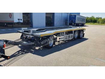 New Roll-off/ Skip trailer Lecitrailer Lecitrailer Porte Caissons 26T - 3 Essieux - Pistes Larges - Disponible -: picture 1