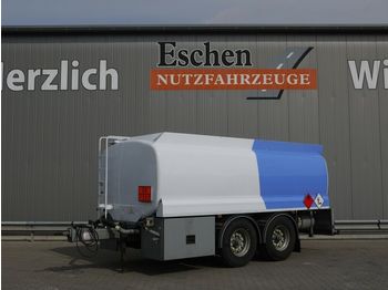 Tank trailer Lindner & Fischer TAH 187ZA/A3, Oben/Unten, LGBF: picture 1