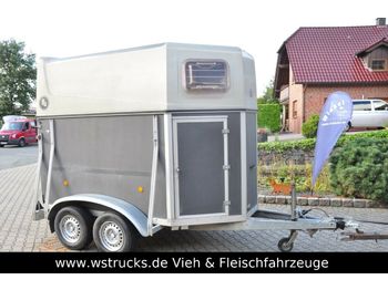 Blomert Holz Poly 2 Pferde  - Livestock trailer