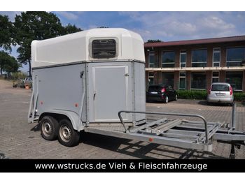 Böckmann 2 Pferde + Kutsche  - Livestock trailer