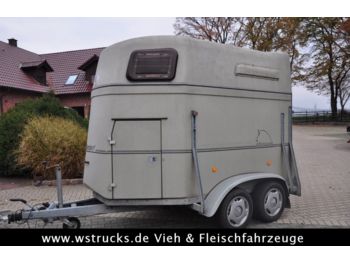 Böckmann Comfort mit Sattelkammer  - Livestock trailer