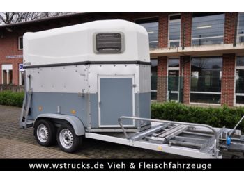 Böckmann Duo mit Kutschenaufbau  - Livestock trailer