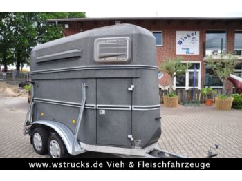 Böckmann Vollpoly 1,5 Pferde  - Livestock trailer