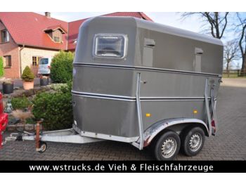 Böckmann Vollpoly 2 Pferde  - Livestock trailer