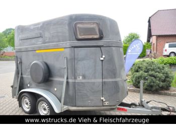 Böckmann Vollpoly 2 Pferde  - Livestock trailer