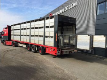 Fliegl 3 stock  - Livestock trailer