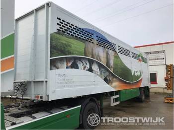 Floor FLO-12-10K1 - Livestock trailer