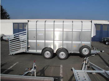 Ifor Williams TA510 427x178x214cm Rampe 3,5 t  VORLAUF  - Livestock trailer