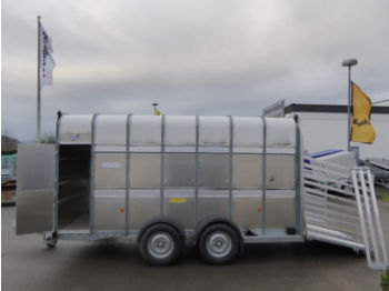 Ifor Williams TA 510 G 426x178x183cm Rampe-Türe  - Livestock trailer