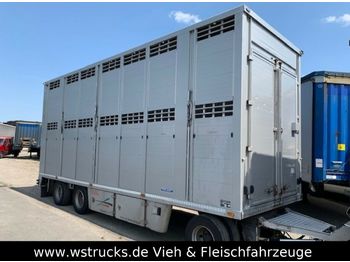 Menke 2 Stock  Vollalu  - Livestock trailer