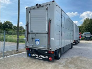 Menke 3 Stock    Vollalu  - Livestock trailer
