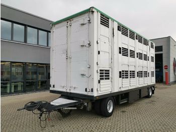 Pezzaioli Menke-Janzen / 3 Stock / Hubdach  - Livestock trailer
