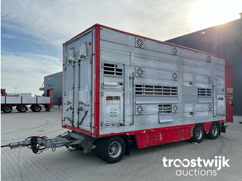 Pezzaioli RBA31 - Livestock trailer