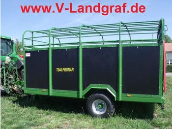 Pronar T 046 - Livestock trailer