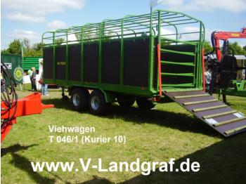 Pronar t 046/1 - Livestock trailer