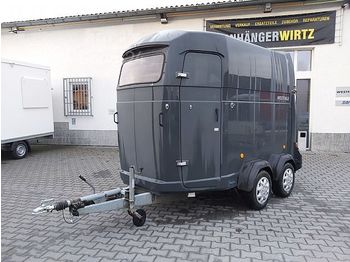  Westfalia - 2er Pferde Jupiter defekt used for export - Livestock trailer
