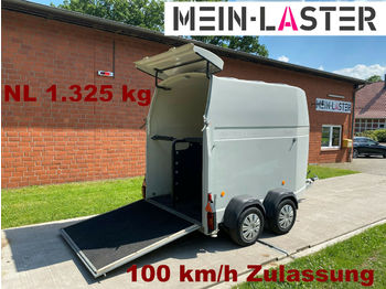 Westfalia Jupiter 2-Pferde/ Polyester Sattelkammer NL 1,3t  - Livestock trailer