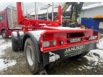 Scania Doll m134 do drewna dłużycy lasu epsilon huttner Loglift - Logging trailer