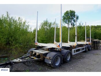 Trailer-Bygg tømmerhenger - Logging trailer