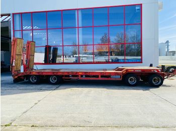 Low loader trailer 4 Achs Tiefladeranhänger