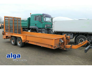 Blomenröhr 10.500kg GG, 6.200mm lang, Rampen, Blatt  - Low loader trailer